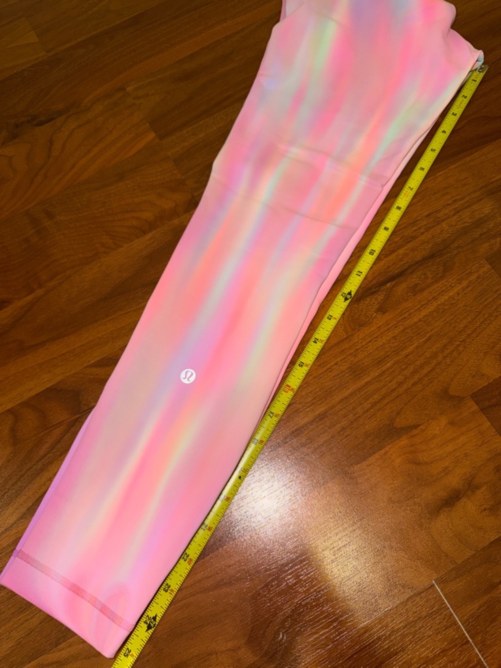Lululemon Wunder Train High-Rise Tight 25" Psychedelic Wash Multi-Sz. 6 - Picture 9 of 9